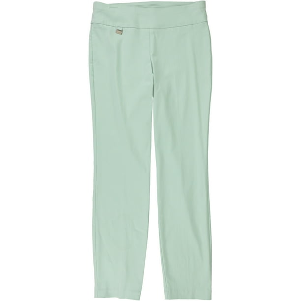 Alfani Womens Tummy Control Casual Trouser Pants